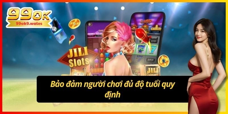 Bảo đảm người chơi đủ độ tuổi quy định