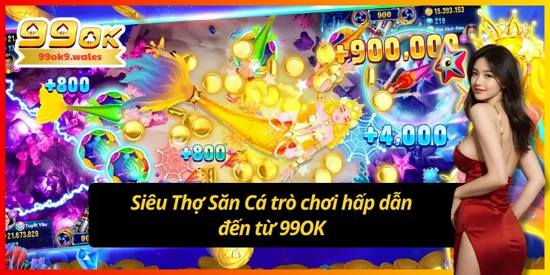 Khám phá chi tiết trò chơi đổi thưởng Siêu Thợ Săn Cá